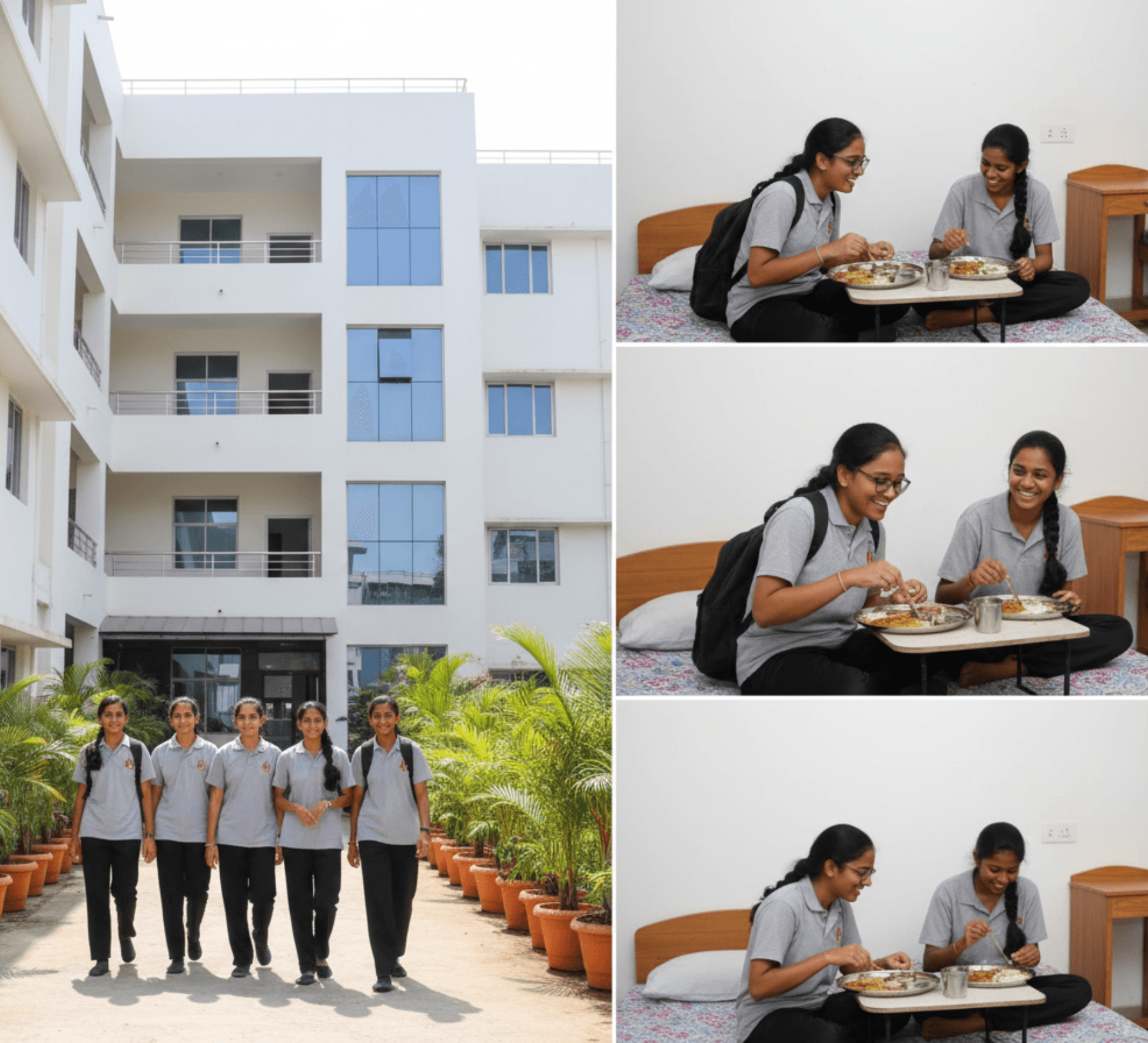 Bapuji SPSS PU College Hostel Facility