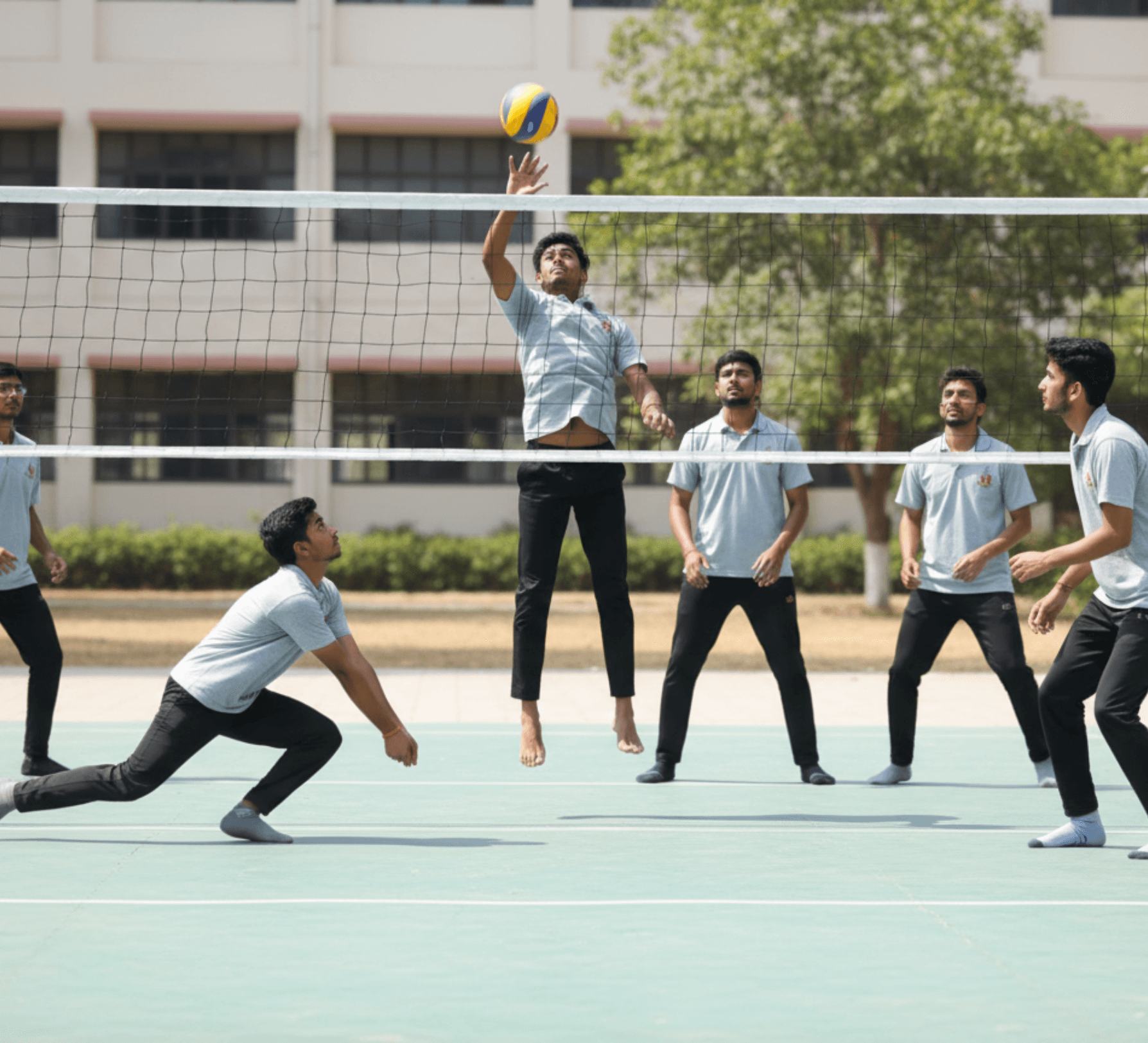 Sports and Physical Fitness at Bapuji SPSS PU College